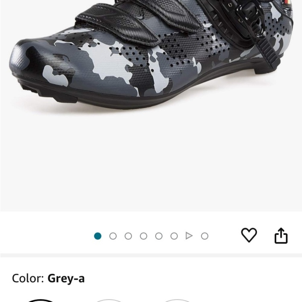 Santic Unisex Cycling Shoes Indoor Size 39